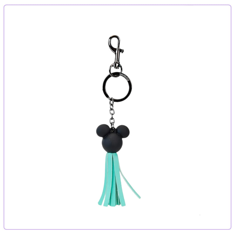 Load image into Gallery viewer, Loungefly Disney 100th Anniversary Mickey Tassle Bag Charm - LF Lovers
