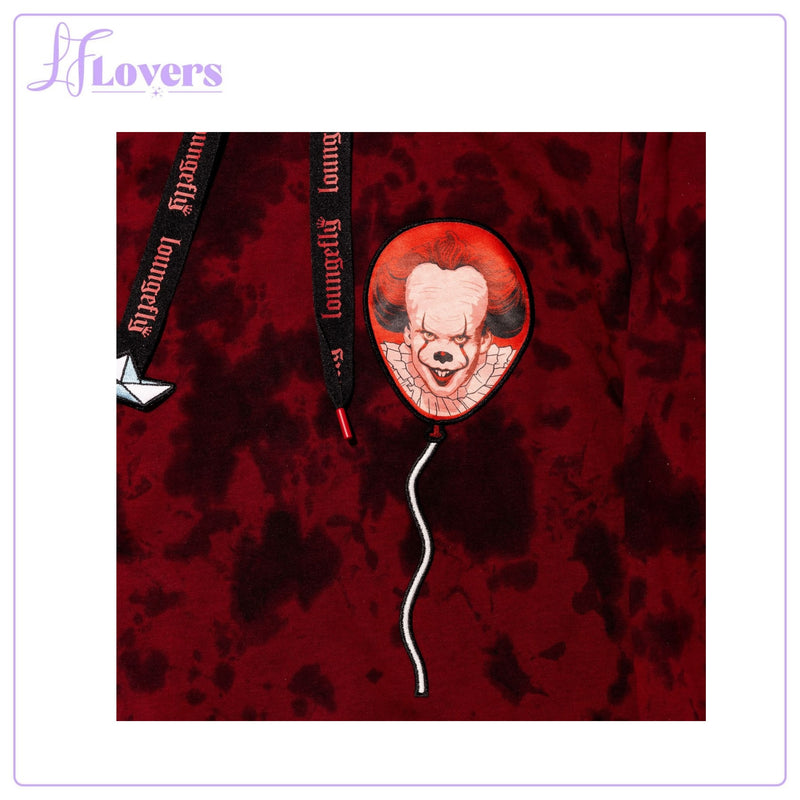 Load image into Gallery viewer, Loungefly Warner Brothers IT Pennywise Hooded Sweatshirt - LF Lovers

