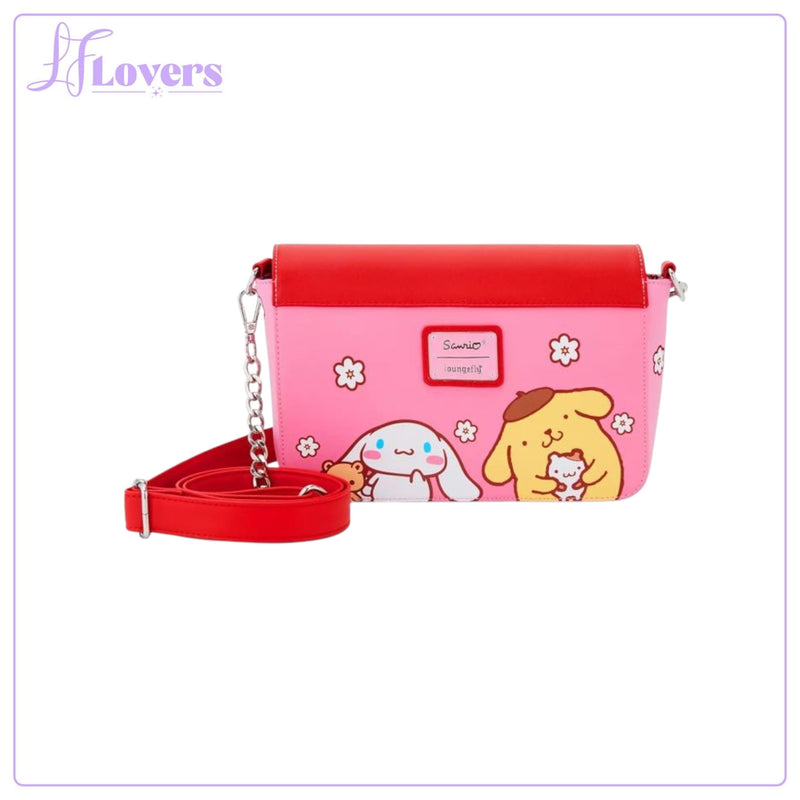 Load image into Gallery viewer, Loungefly Sanrio Hello Kitty &amp; Friends Colour Block Crossbody

