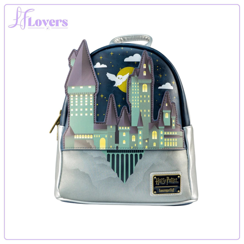 Load image into Gallery viewer, Loungefly Harry Potter Hogwarts Castle Mini Backpack - LF Lovers
