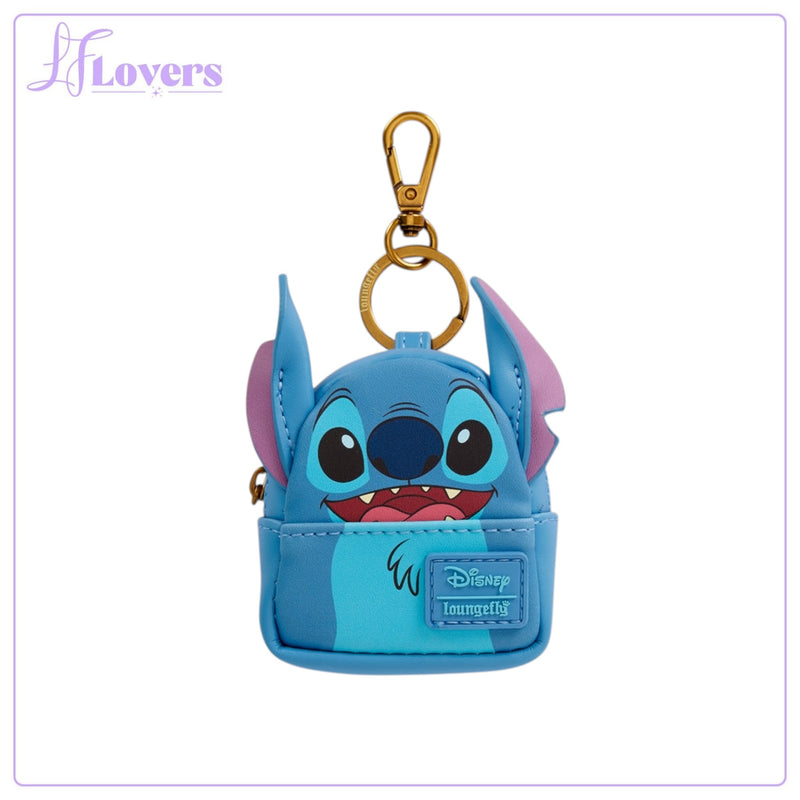 Load image into Gallery viewer, Loungefly Disney Lilo And Stitch Mini Backpack Mystery Bag Charm - PRE ORDER
