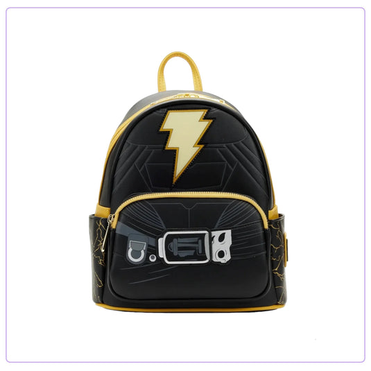 Loungefly DC Black Adam Cosplay Backpack