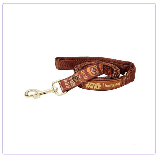 Loungefly Pets Star Wars Ewok Hundehalsband Größe L, Braun – Offizielles Star Wars Zubehör Für Hunde