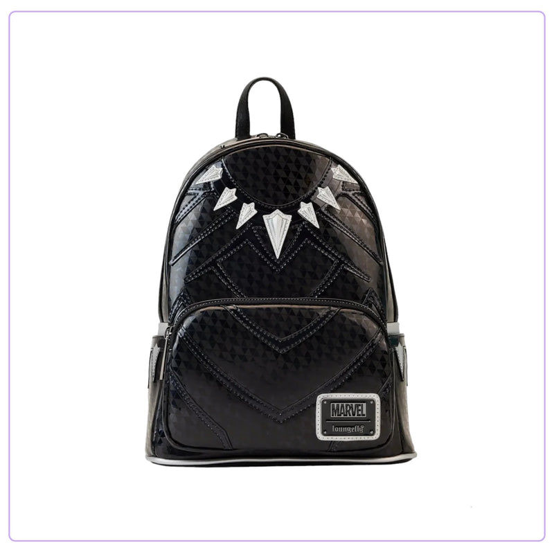Load image into Gallery viewer, Loungefly Marvel Shine Black Panther Cosplay Mini Backpack - LF Lovers
