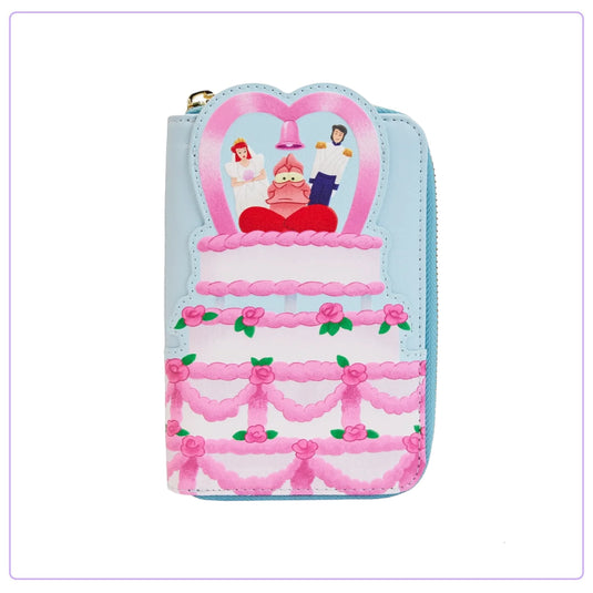 Loungefly Disney The Little Mermaid Wedding Cake Zip Around Wallet - LF Lovers