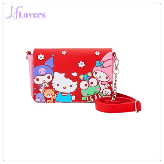 Loungefly Sanrio Hello Kitty & Friends Colour Block Crossbody
