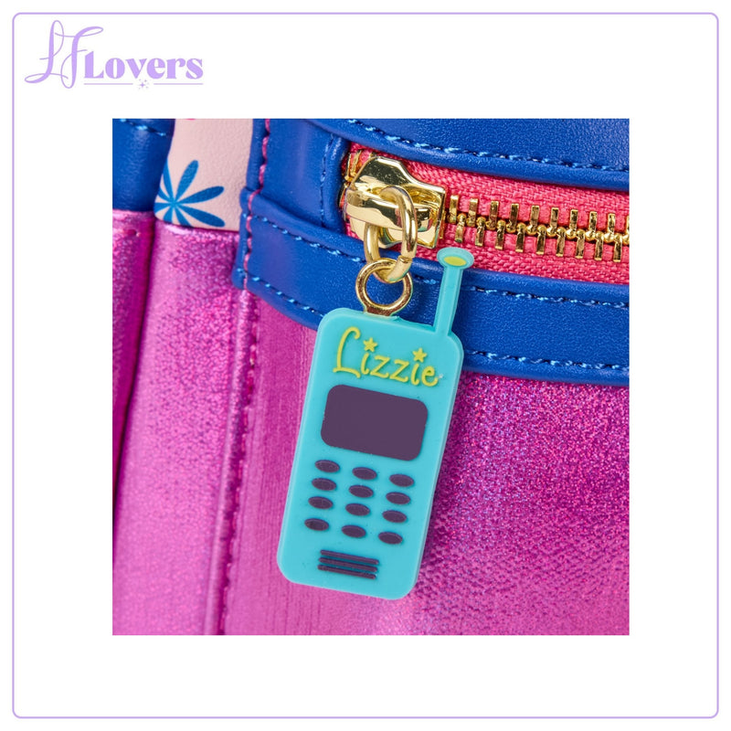 Load image into Gallery viewer, Loungefly Disney Lizzie Mcguire Cosplay Mini Backpack
