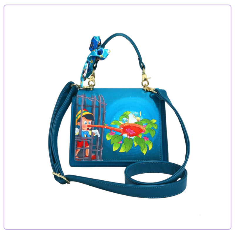 Load image into Gallery viewer, Loungefly Disney Pinocchio Bird&#39;s Nest Handbag - LF Lovers
