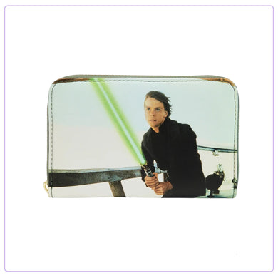 Loungefly Star Wars Scenes Return Of The Jedi Zip Around Wallet - LF Lovers