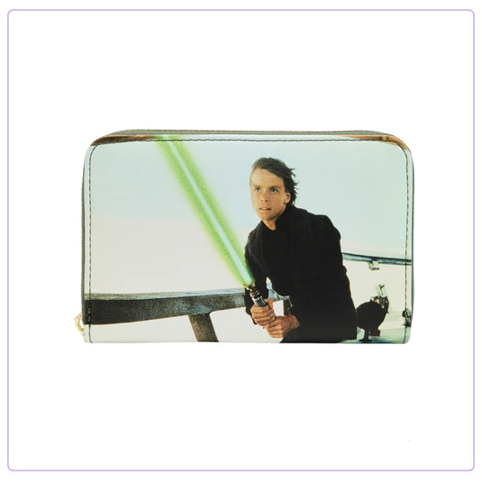Loungefly Star Wars Scenes Return Of The Jedi Zip Around Wallet - LF Lovers