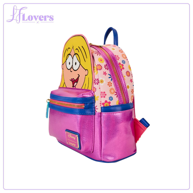 Load image into Gallery viewer, Loungefly Disney Lizzie Mcguire Cosplay Mini Backpack
