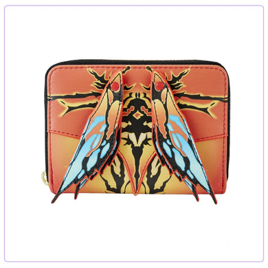Loungefly Disney Avatar 2 Taruk Banshee Moveable Wings Zip Around Wallet - LF Lovers