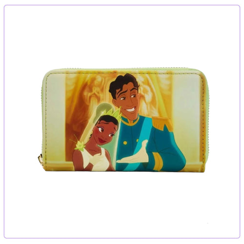 Loungefly Disney Princess and the Frog Princess Scene Zip Around Wallet - LF Lovers