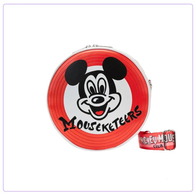 Loungefly Disney 100th Mickey Mouseketeers Ear Holder Crossbody - LF Lovers