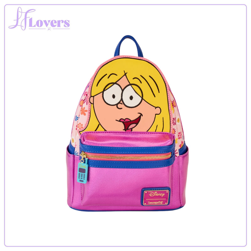Load image into Gallery viewer, Loungefly Disney Lizzie Mcguire Cosplay Mini Backpack
