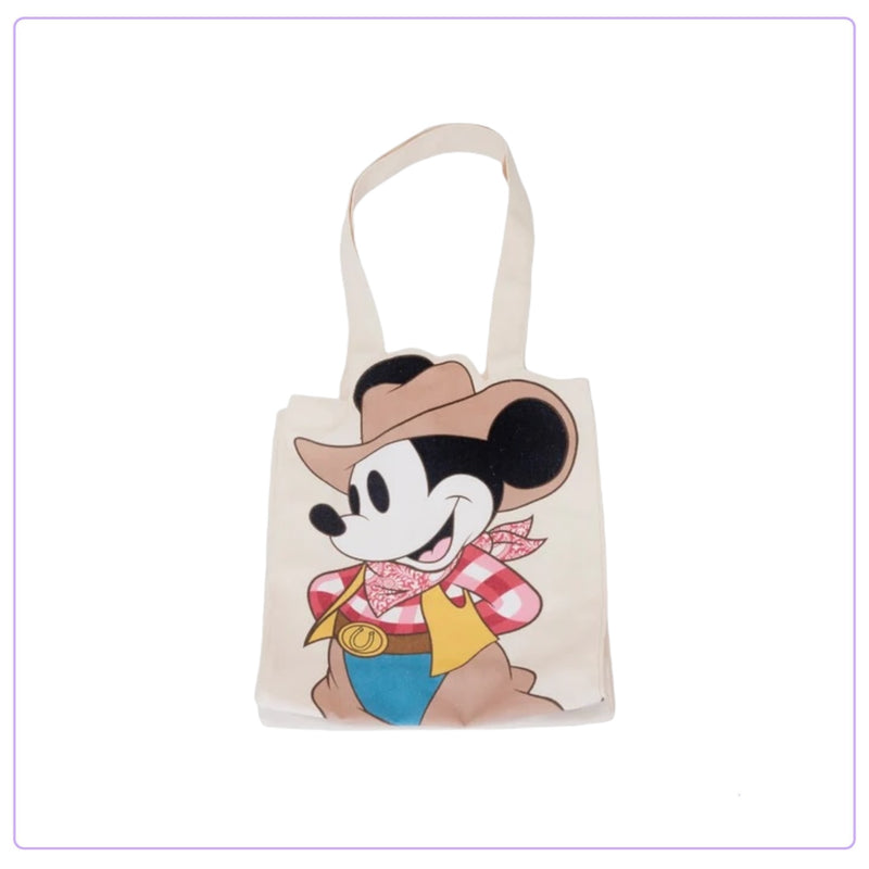 Load image into Gallery viewer, Loungefly Disney Mickey Mouse Canvas Tote Bag - LF Lovers
