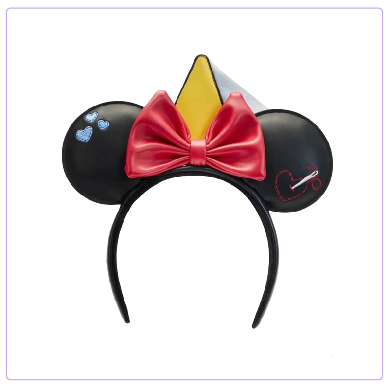 Load image into Gallery viewer, Loungefly Disney Brave Little Tailor Minnie Ears Headband - LF Lovers
