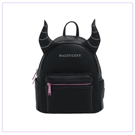 Loungefly Disney Sleeping Beauty Maleficent Minimalist Figural Mini Backpack - LF Lovers