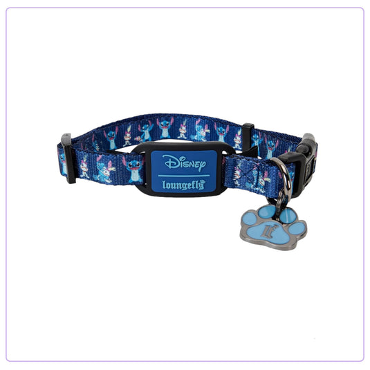 Loungefly Pets Disney Lilo And Stitch Dog Collar - LF Lovers