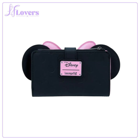 Loungefly Disney Minnie Floral Rock The Dots Flap Wallet