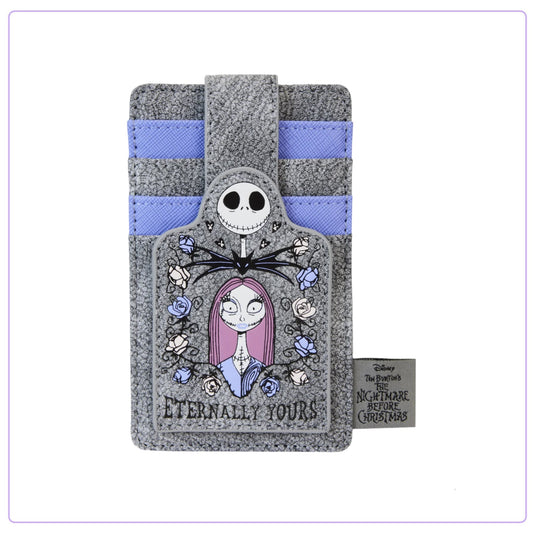 Loungefly Disney Nightmare Before Christmas Jack and Sally Eternally Yours Cardholder - PRE ORDER - LF Lovers