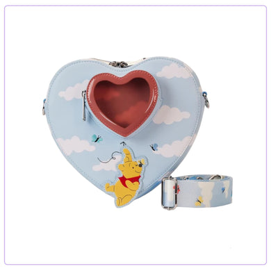 Loungefly Disney Winnie The Pooh Balloons Heart Crossbody - LF Lovers