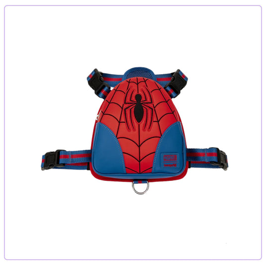 Loungefly Pets Marvel Spider Man Cosplay Dog Harness - LF Lovers