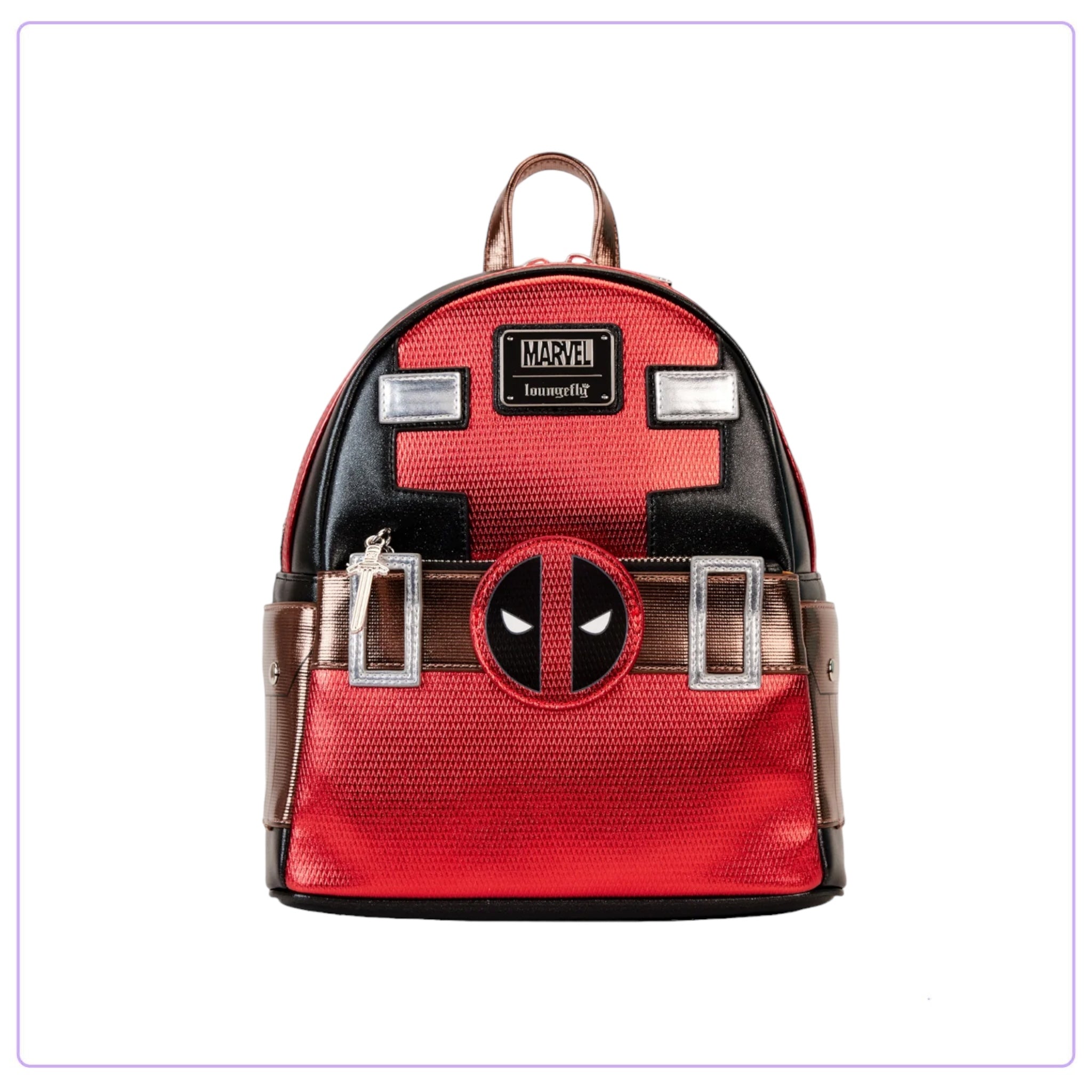 Loungefly deadpool on sale mini backpack
