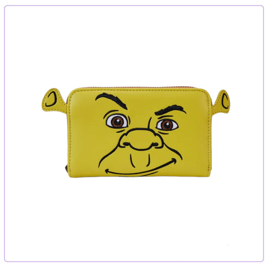 Loungefly Dreamworks Shrek Keep Out Cosplay Zip Around Wallet - LF Lovers