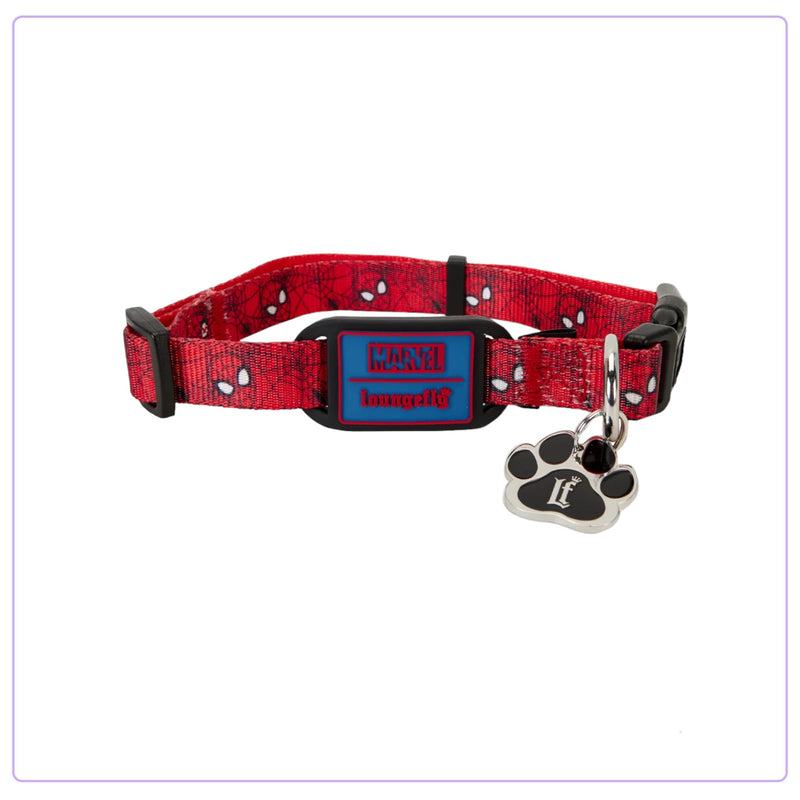 Load image into Gallery viewer, Loungefly Pets Marvel Spider Man Dog Collar - LF Lovers
