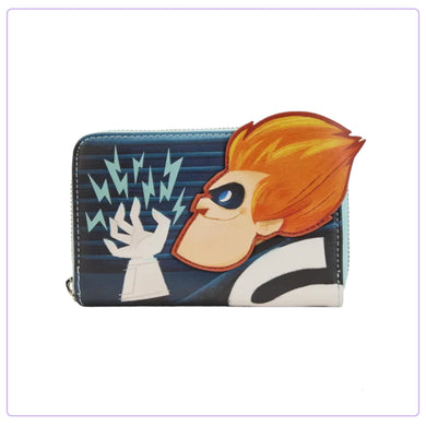 Loungefly Disney Pixar Moments Incredibles Syndrome Zip Around Wallet - LF Lovers