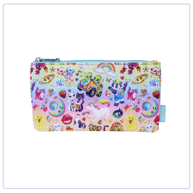 Loungefly Lisa Frank Character AOP Pouch - LF Lovers