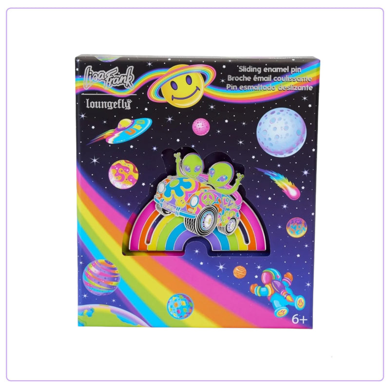 Load image into Gallery viewer, Loungefly Lisa Frank Zoomer &amp; Zorbit 3 Inch Pin - LF Lovers
