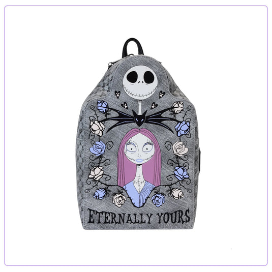 Loungefly Disney Nightmare Before Christmas Jack and Sally Eternally Yours Mini Backpack - LF Lovers