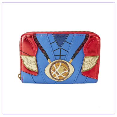 Loungefly Marvel Metallic Doctor Strange Zip Around Wallet - LF Lovers