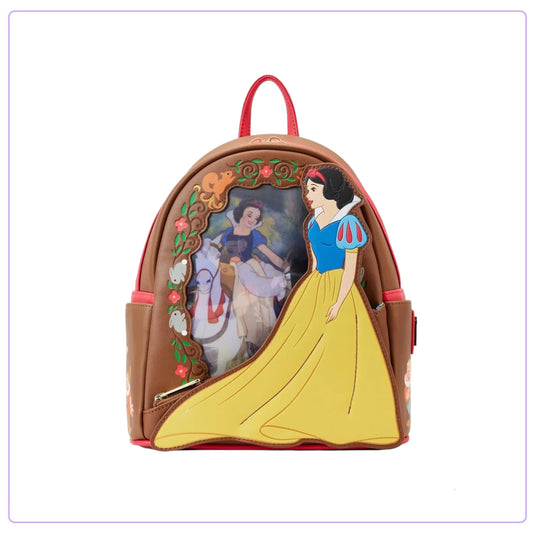 Loungefly Disney Snow White Lenticular Princess Series Mini Backpack - LF Lovers
