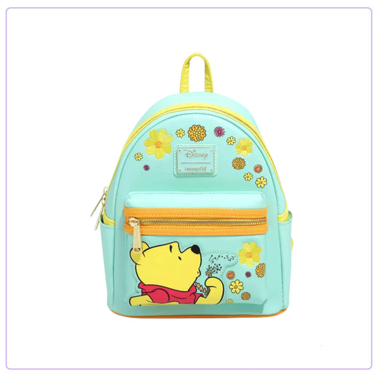 Loungefly Disney Winnie the Pooh Yellow Flowers Mini Backpack - LF Lovers