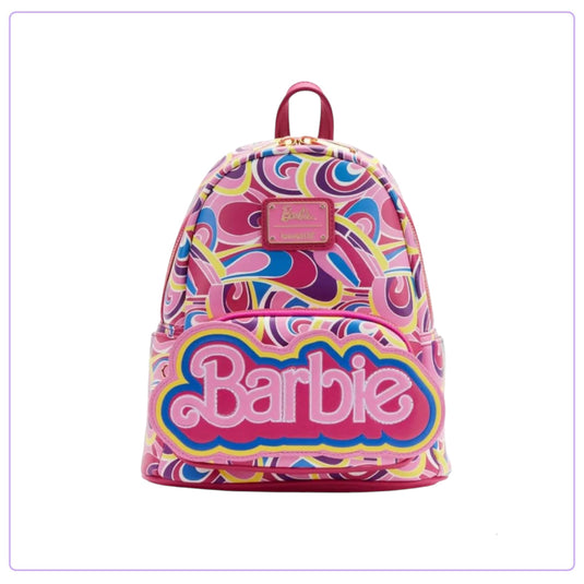 Loungefly Mattel Barbie 30th Anniversary Loungefly Mini Backpack