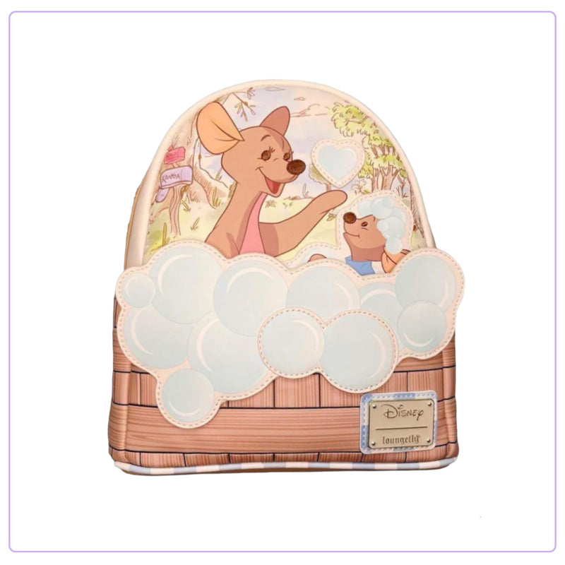 Load image into Gallery viewer, Loungefly Disney Kanga and Roo Bathtime Mini Backpack - LF Lovers
