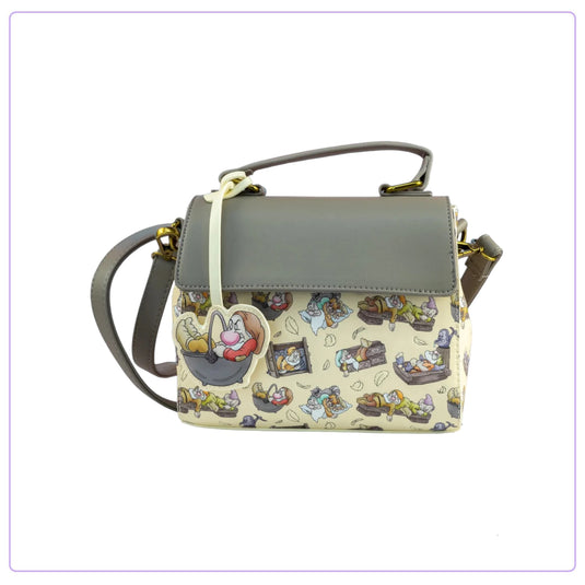 Loungefly Disney Snow White and the Seven Dwarfs Bed Print Crossbody - LF Lovers