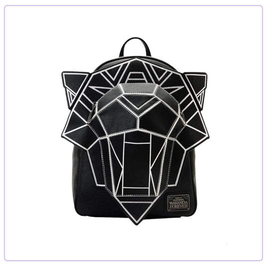 Loungefly Marvel Black Panther Wakanda Forever Figural Mini Backpack - LF Lovers