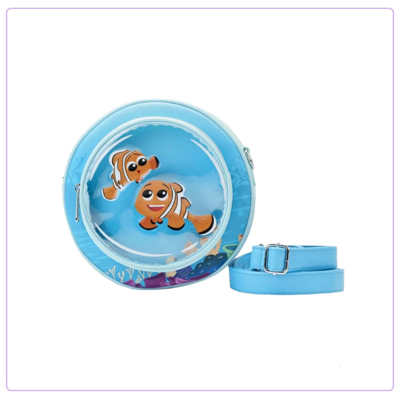 Load image into Gallery viewer, Loungefly Disney Finding Nemo 20th Anniversary Bubble Pocket Bubble Pocket Crossbody - LF Lovers
