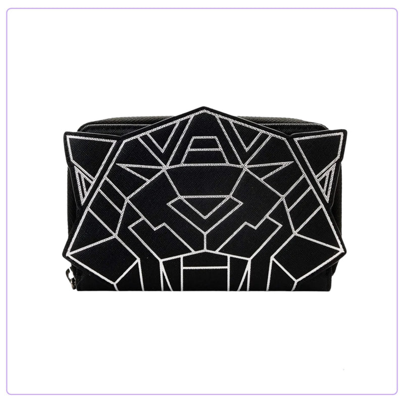 Load image into Gallery viewer, Loungefly Marvel Black Panther Wakanda Forever Zip Around Wallet - LF Lovers
