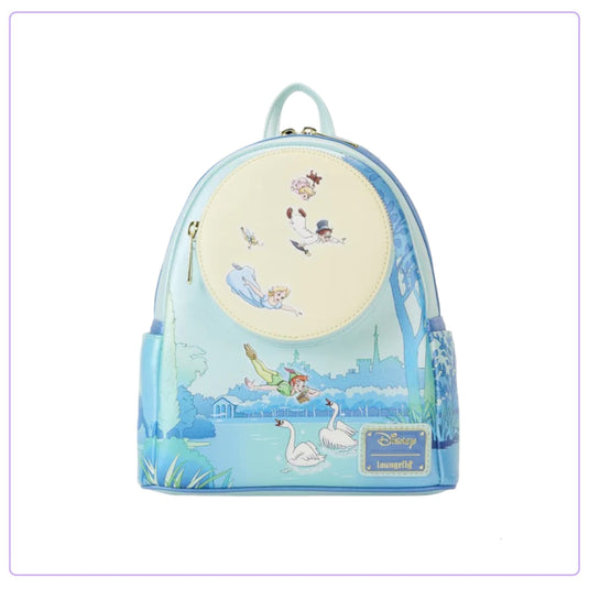 Loungefly Disney Peter Pan You Can Fly Glows Mini Backpack - LF Lovers
