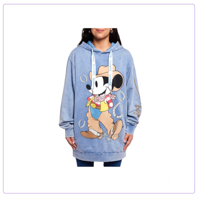 Load image into Gallery viewer, Loungefly Disney Mickey Unisex Hoodie
