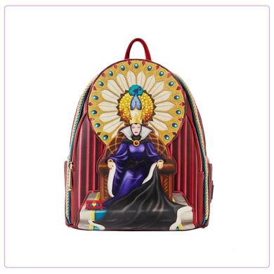 Loungefly Disney Snow White Evil Queen Throne Mini Backpack - LF Lovers