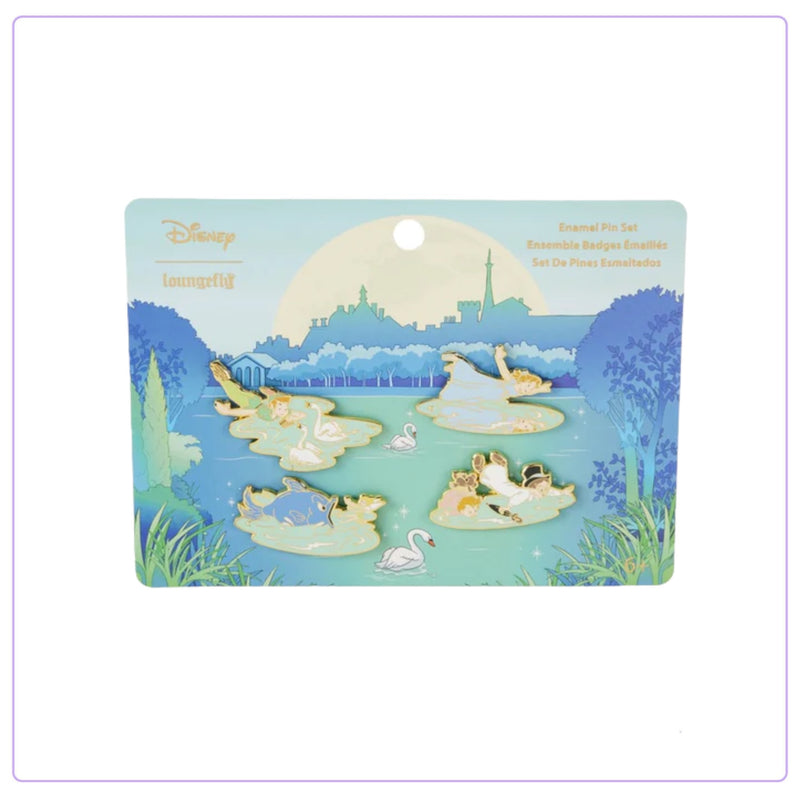 Load image into Gallery viewer, Loungefly Disney Peter Pan You Can Fly 4 Piece Pin Set - PRE ORDER - LF Lovers
