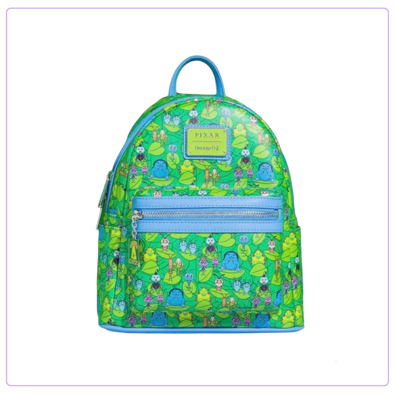 Load image into Gallery viewer, Loungefly Disney Pixar A Bug&#39;s Life Collage Mini Backpack - LF Lovers

