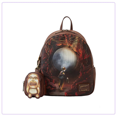 Loungefly Indiana Jones Raiders Mini Backpack With Coin Purse - LF Lovers