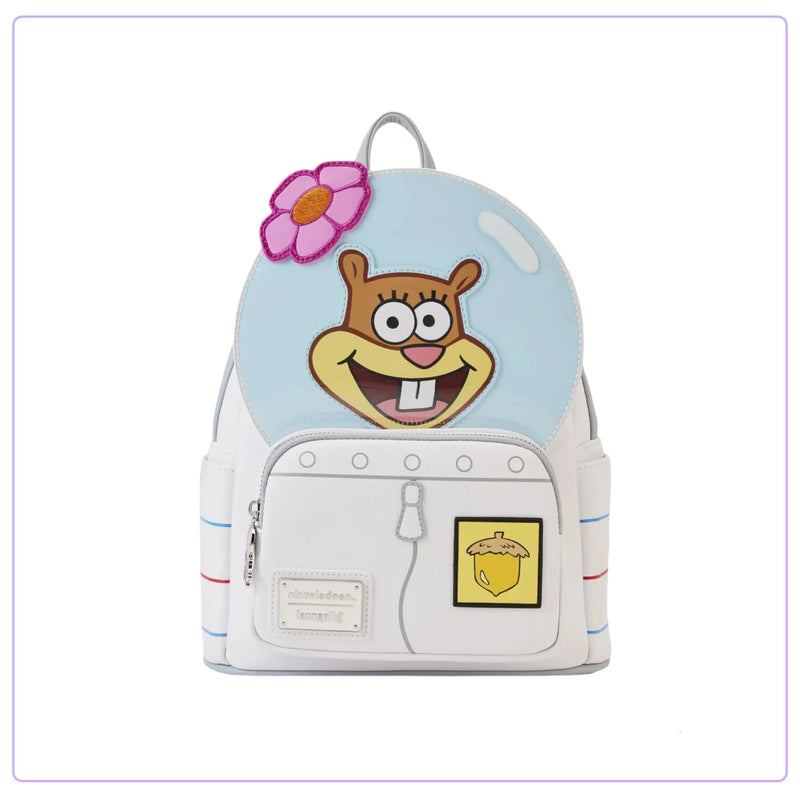 Load image into Gallery viewer, Loungefly Nickelodeon Spongebob Squarepants Sandy Cheeks Cosplay Mini Backpack - LF Lovers
